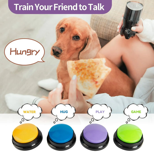 Dog Training Talking Buttons